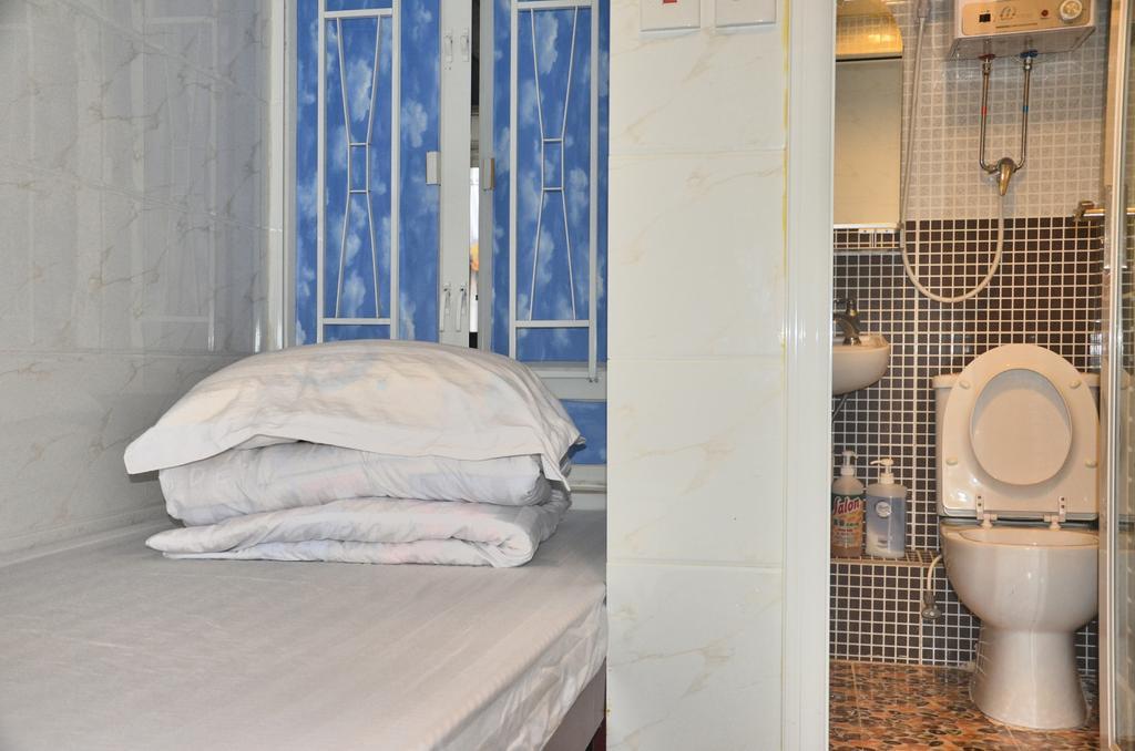 Xing Xing Hostel Hong Kong Chambre photo